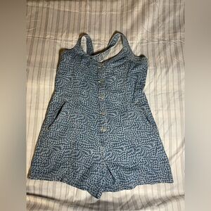 NWT Levi’s Halter Style Romper One Piece-Size XL